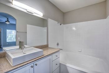 Raised Square Bathroom Sink Basin